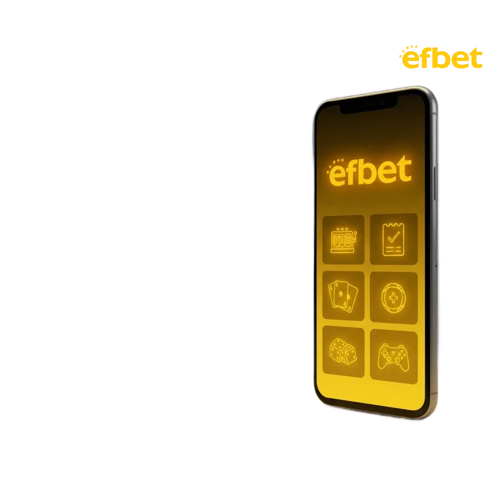 Smartphone con app Android Efbet: scommesse e casinò, installazione rapida e gestione conto ovunque.
