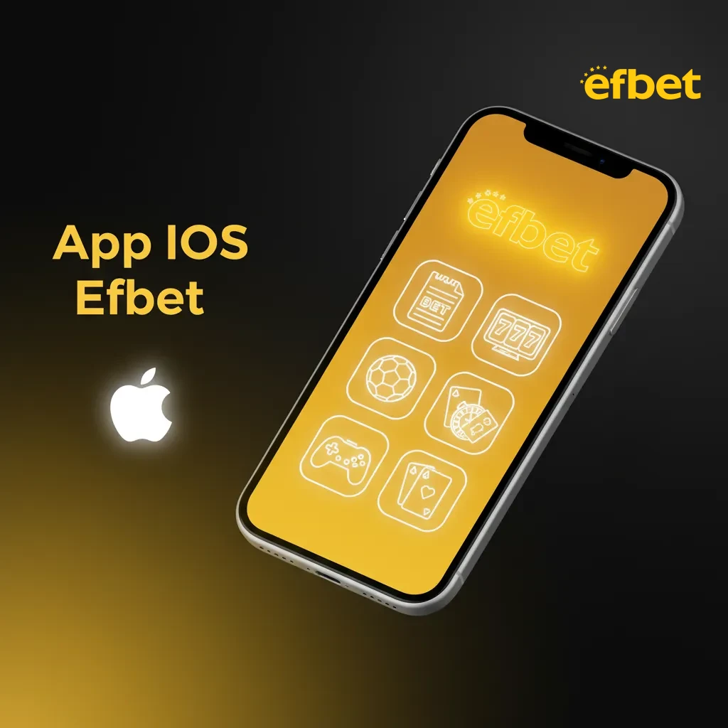 App Efbet iOS per iPhone e iPad: scommesse, casinò, live; gratis, iOS 12+, 150 MB. Gestione rapida di puntate e pagamenti.