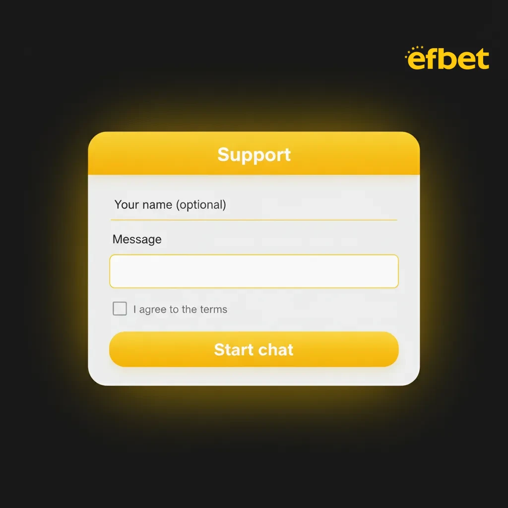 Assistenza clienti Efbet in Italia 24/7: chat live, email, centro assistenza e Facebook, risposte rapide in italiano.