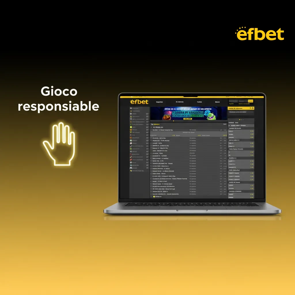 Illustrazione sul gioco responsabile: strumenti per limiti, pause, autoesclusione e gestione sicura del budget.