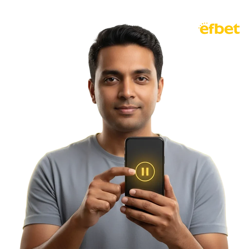Gioco Responsabile su Efbet: limiti, pause, monitoraggio tempo, tutela budget e benessere, supporto in Italia.