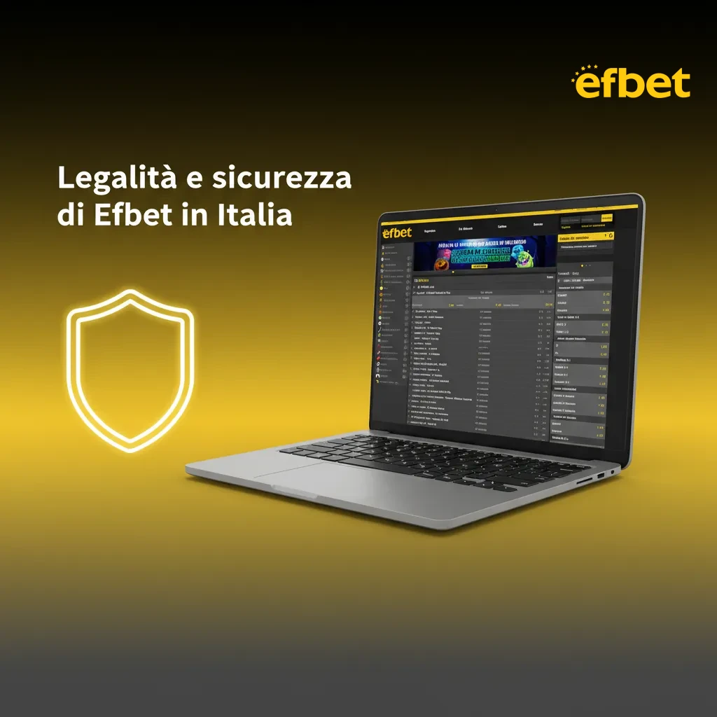 Infografica su Efbet in Italia: crittografia, privacy trasparente, ADM, KYC e strumenti di gioco responsabile.